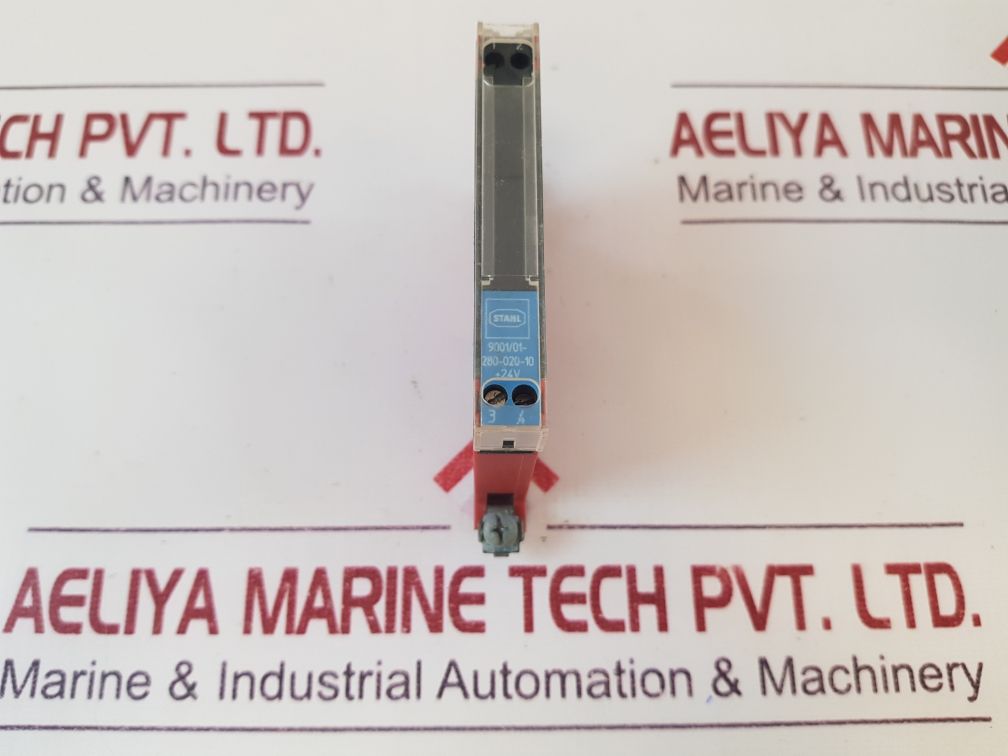 Stahl 900101-280-020-10 Safety Barrier +24V