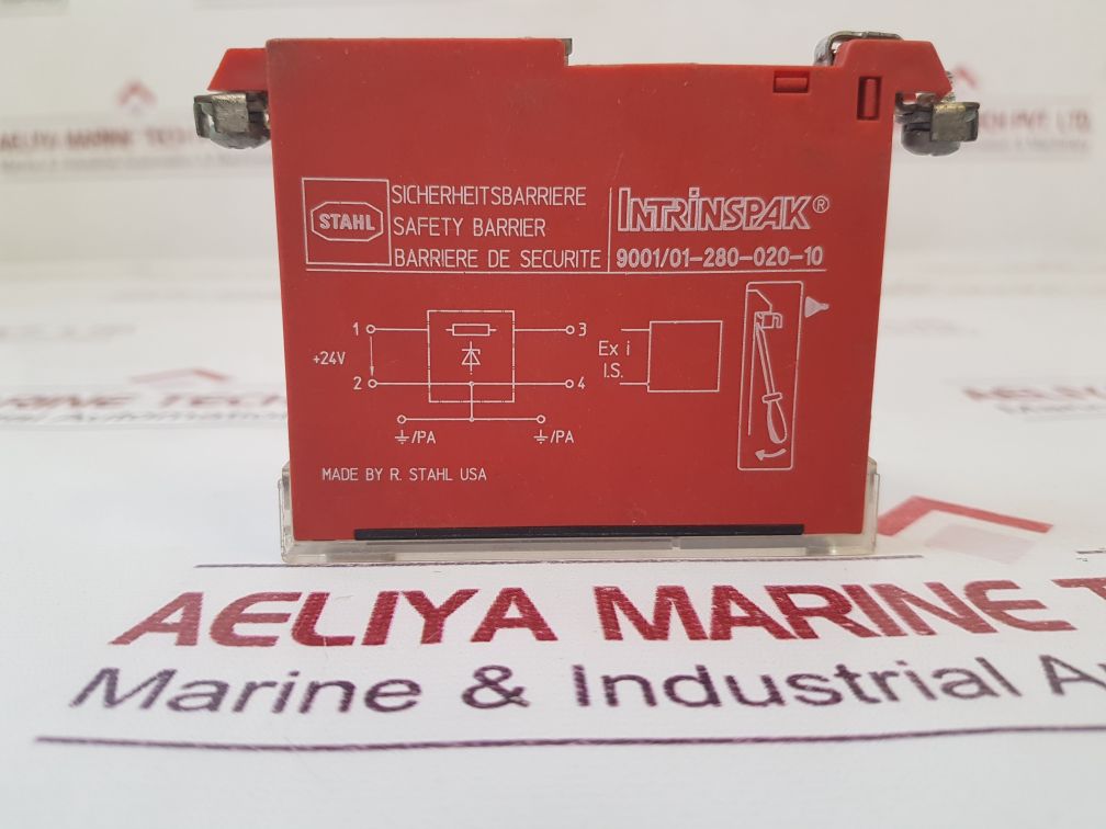 Stahl 900101-280-020-10 Safety Barrier +24V