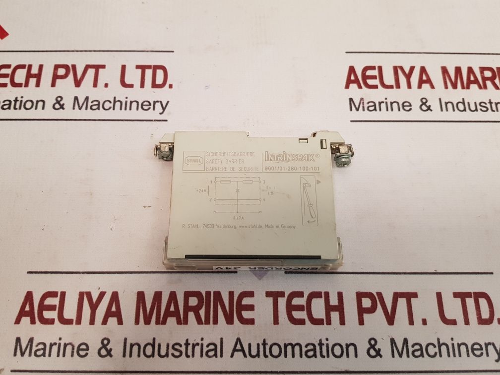 Stahl 9001/01-280-100-101 Safety Barrier