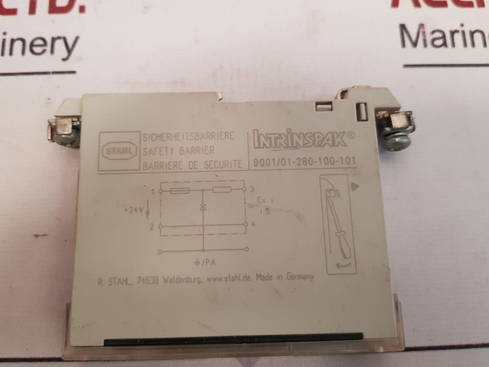 Stahl 9001/01-280-100-101 Safety Barrier