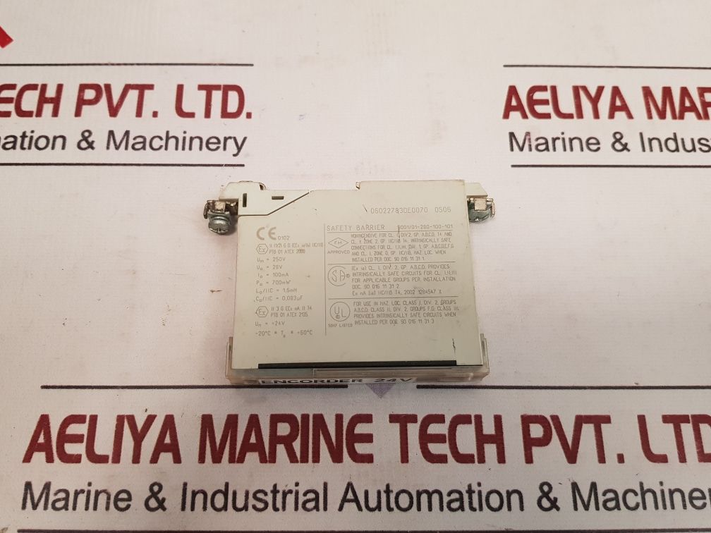 Stahl 9001/01-280-100-101 Safety Barrier