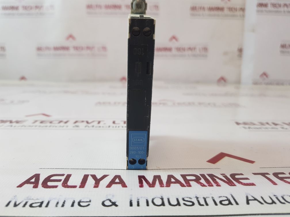 Stahl 9001/01-280-100-101 Intrinspak Safety Barrier