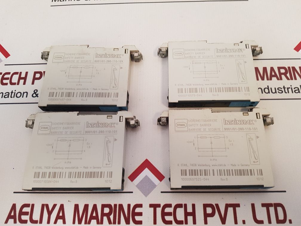 Stahl Intrinspak 9001/01-280-110-101 Safety Barrier