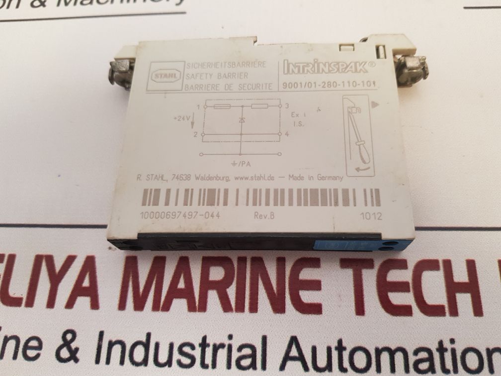 Stahl Intrinspak 9001/01-280-110-101 Safety Barrier