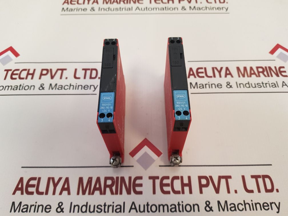 Stahl 9001/01-280-110-10 Safety Barrier Intrinspak 24V