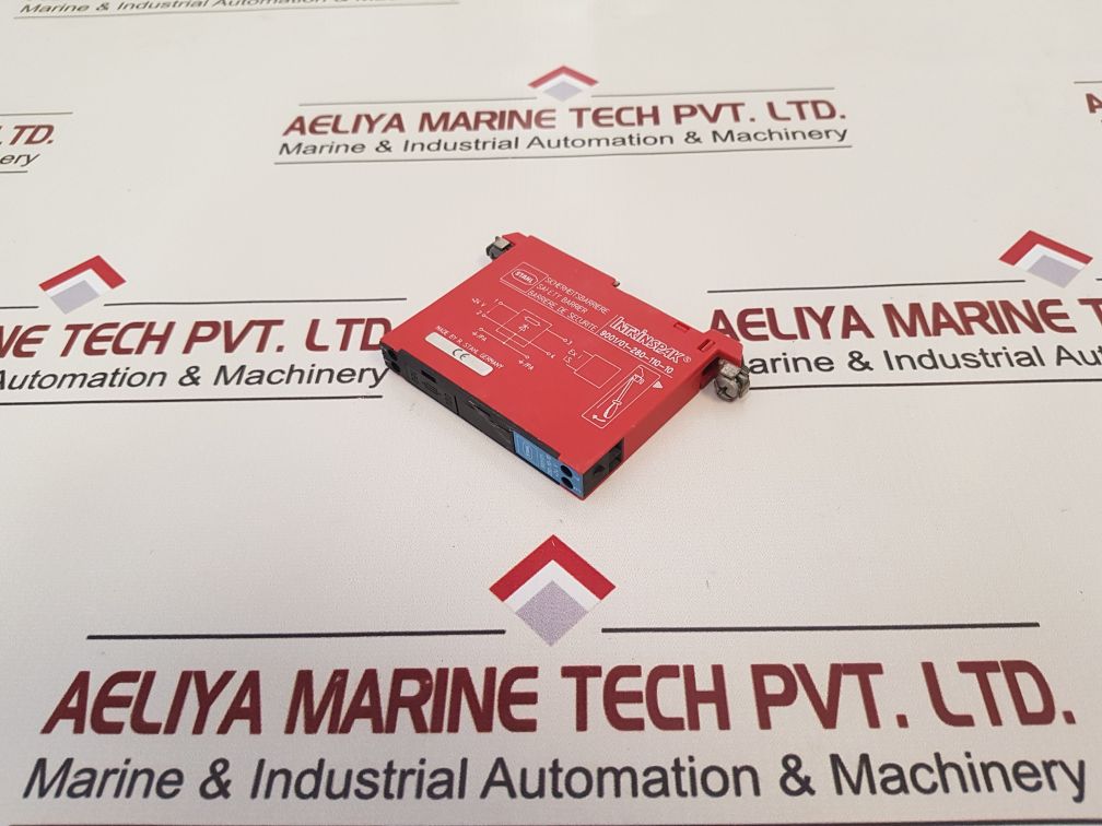 Stahl 9001/01-280-110-10 Safety Barrier Intrinspak 24V