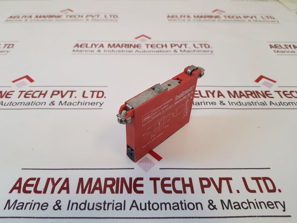 Stahl 900101-280-165-10 Safety Barrier
