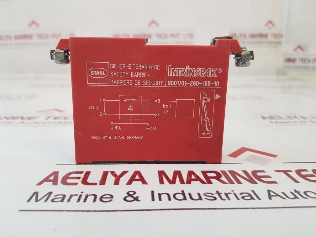 Stahl 900101-280-165-10 Safety Barrier
