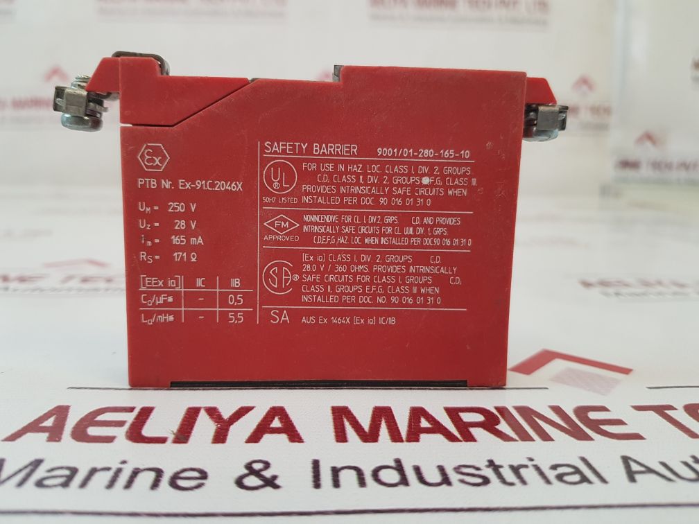 Stahl 900101-280-165-10 Safety Barrier
