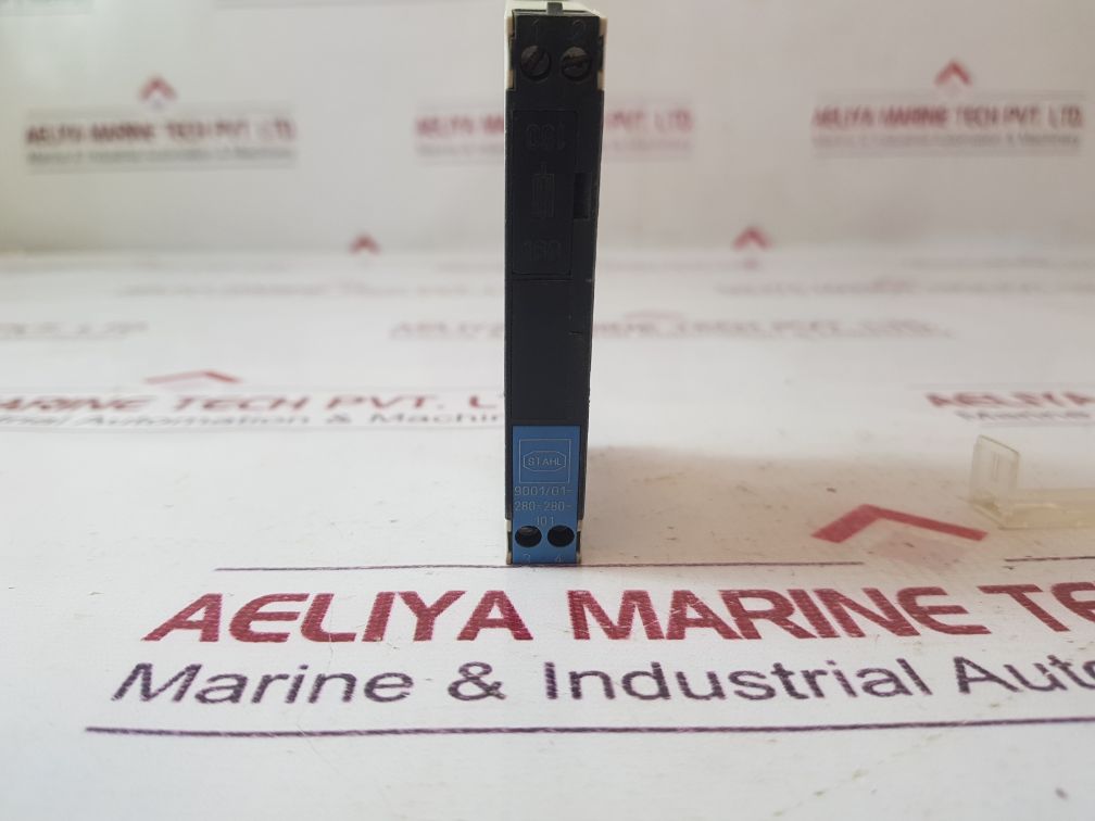 Stahl 9001/01-280-280-101 Single-channel Safety Barriers