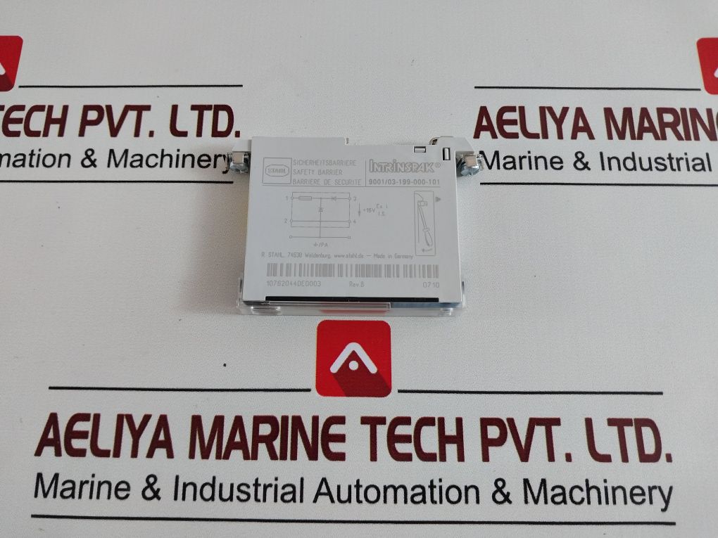 Stahl 9001/03-199-000-101 Safety Barrier