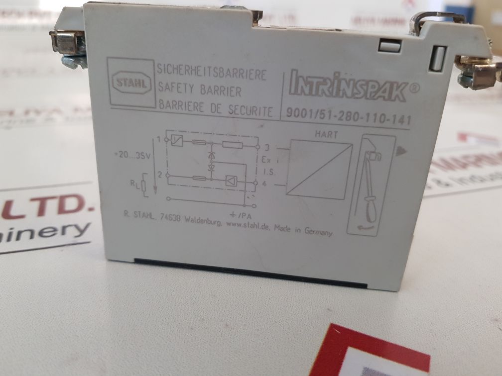 Stahl 9001/51-280-110-141 Safety Barrier
