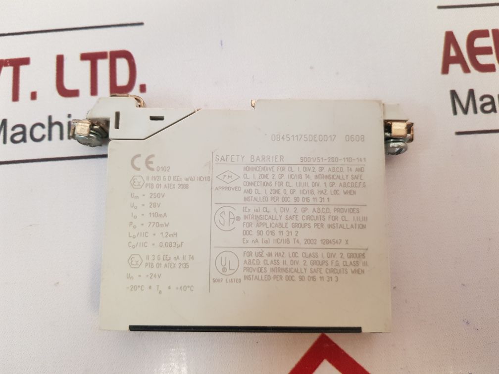 Stahl 9001/51-280-110-141 Safety Barrier