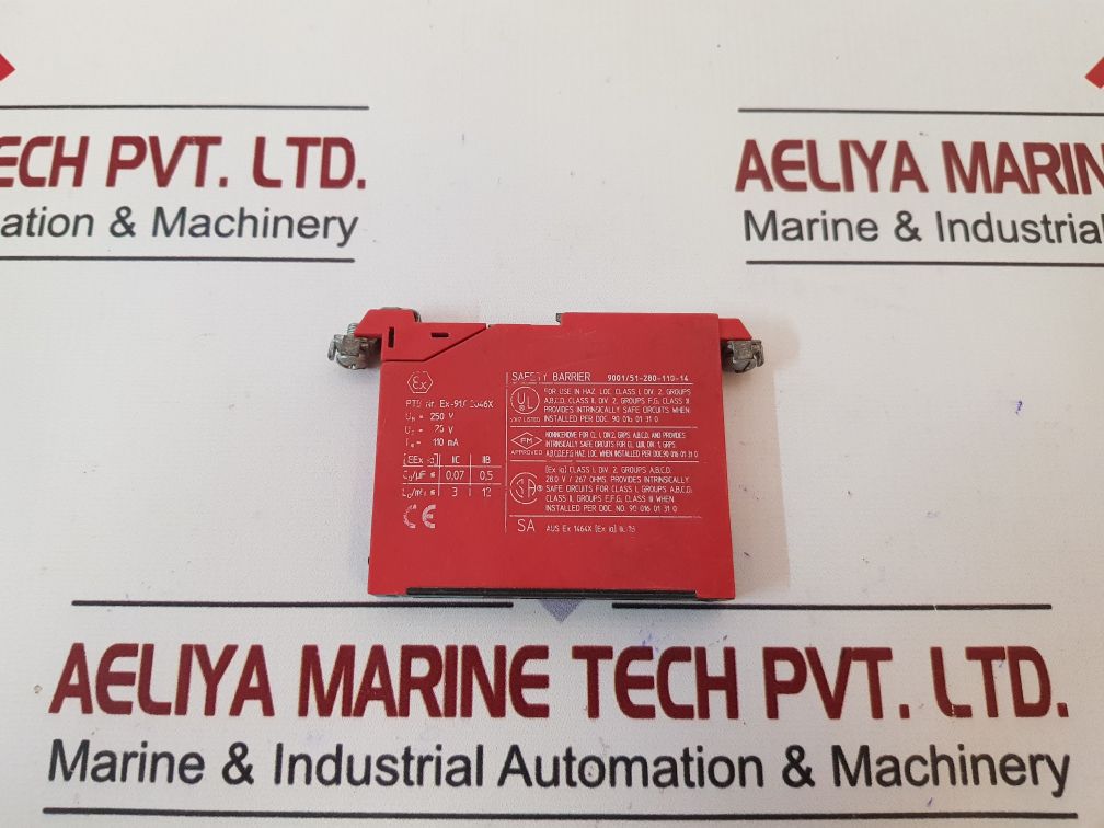 Stahl 9001/51-280-110-14 Safety Barrier Intrinspak