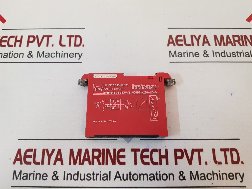 Stahl 9001/51-280-110-14 Safety Barrier Intrinspak