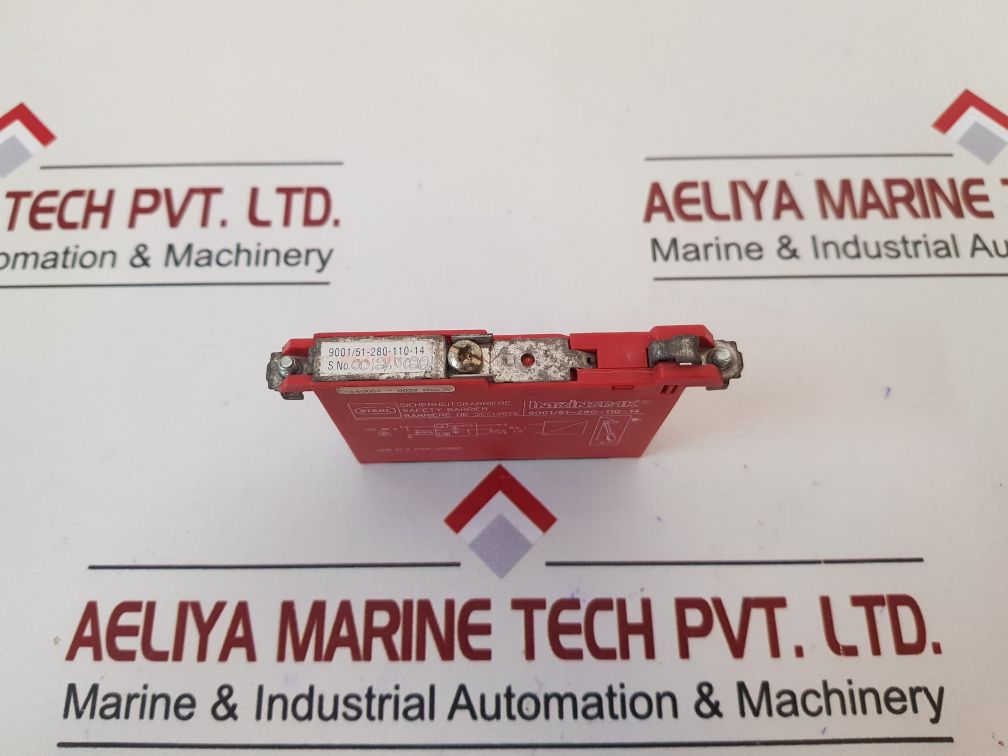 Stahl 9001/51-280-110-14 Safety Barrier Intrinspak