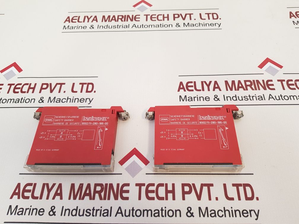 Stahl 900211-280-186-00 Safety Barrier