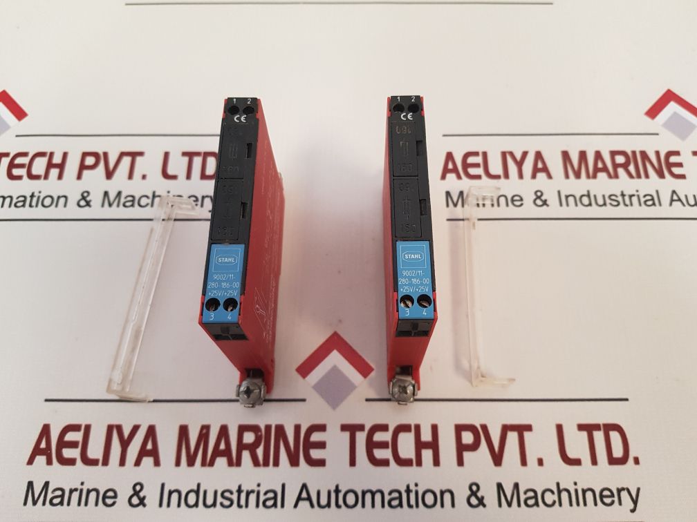 Stahl 9002/11-280-186-00 Safety Barrier Intrinspak 25V