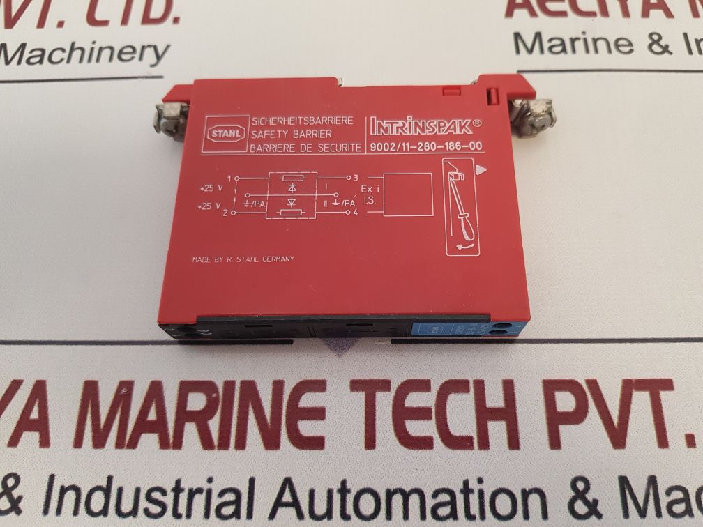 Stahl 9002/11-280-186-00 Safety Barrier Intrinspak 25V