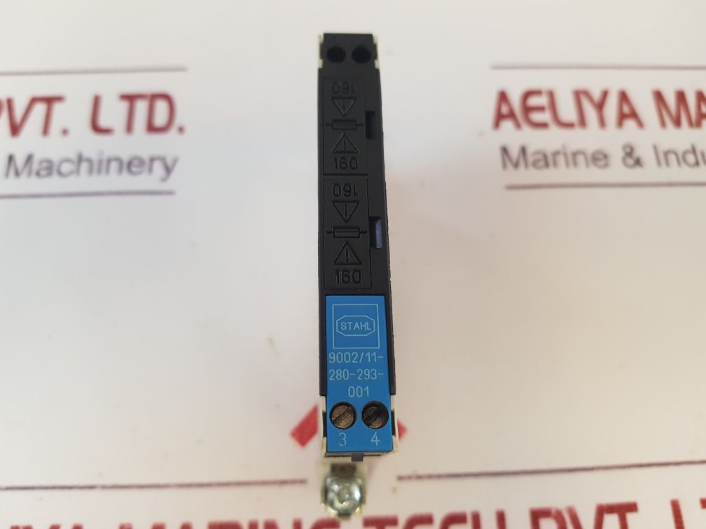 Stahl 900211-280-293-001 Intrinspak Safety Barrier