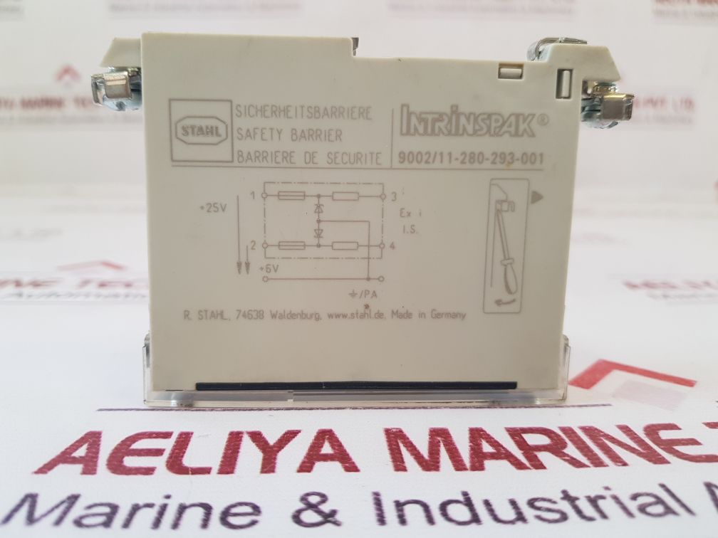 Stahl 900211-280-293-001 Intrinspak Safety Barrier