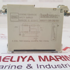 Stahl 900211-280-293-001 Intrinspak Safety Barrier