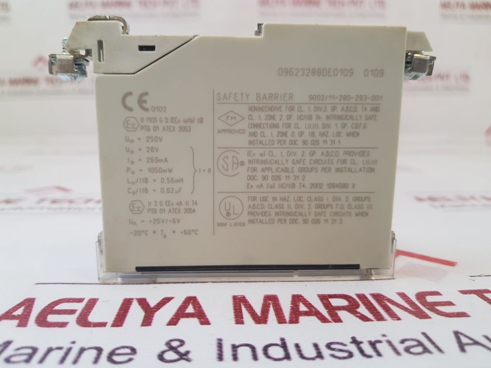 Stahl 900211-280-293-001 Intrinspak Safety Barrier