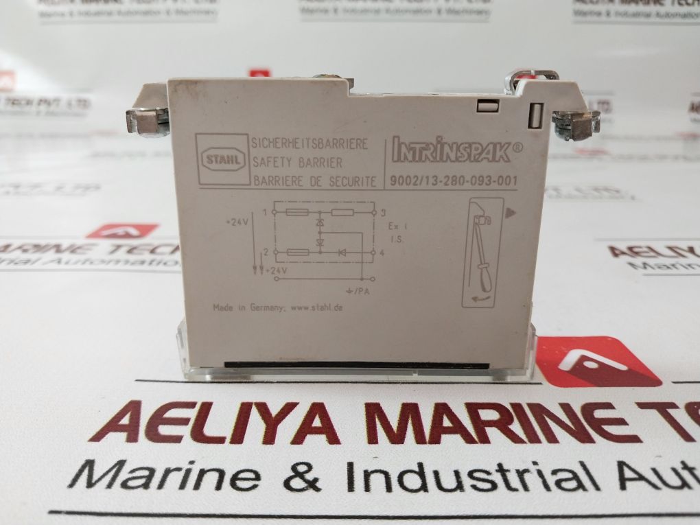 Stahl 900213-280-093-001 Safety Barrier
