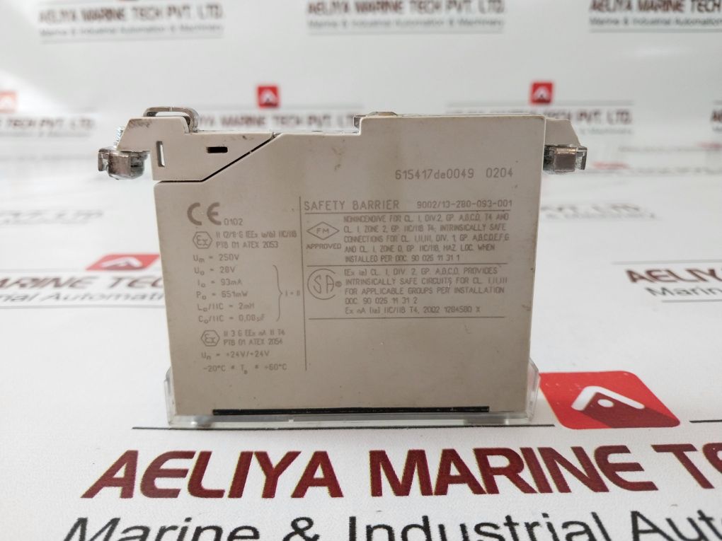 Stahl 900213-280-093-001 Safety Barrier
