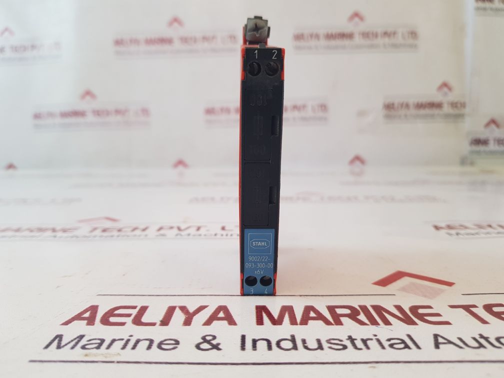 Stahl 900222-093-300-00 Safety Barrier Ex-91.C.2045X
