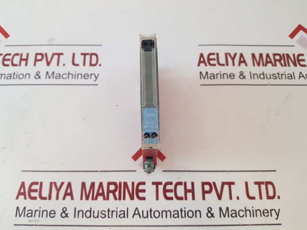 Stahl 9002/22-093-300-00 Safety Barrier Ex-91.C.2045X