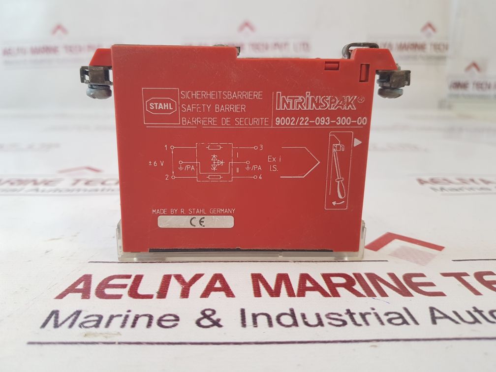 Stahl 9002/22-093-300-00 Safety Barrier Ex-91.C.2045X