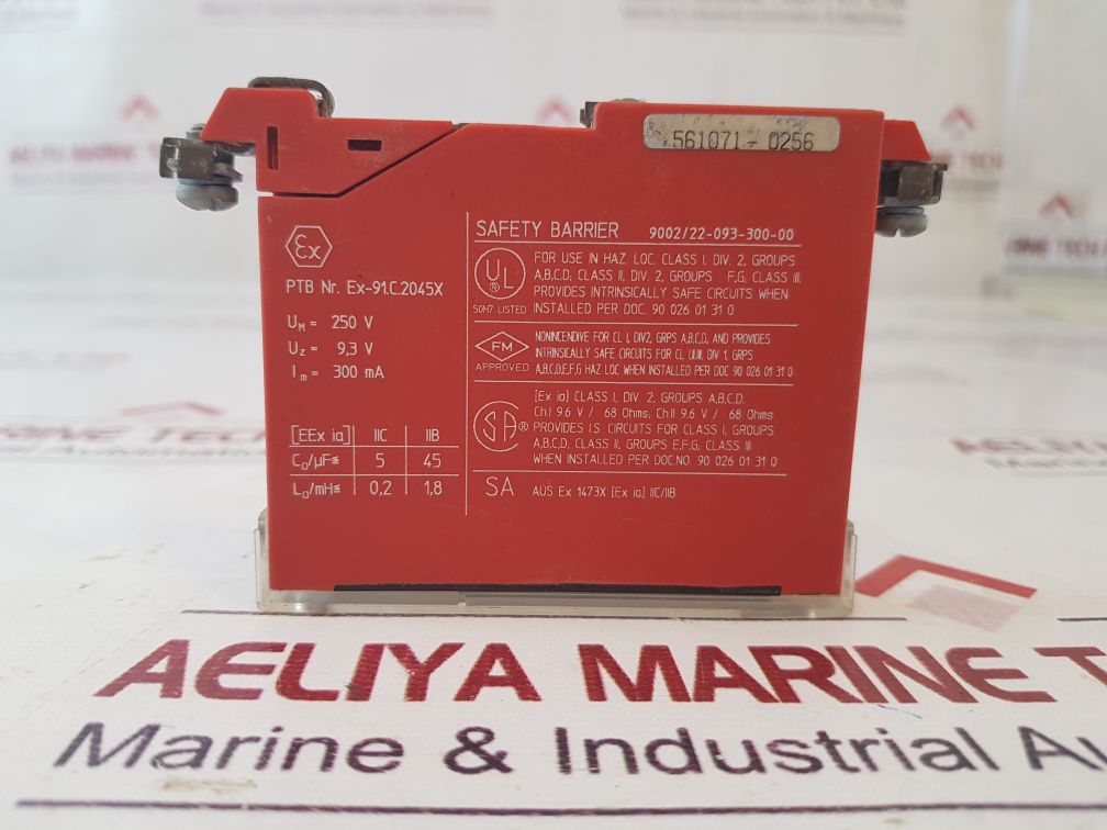 Stahl 9002/22-093-300-00 Safety Barrier Ex-91.C.2045X