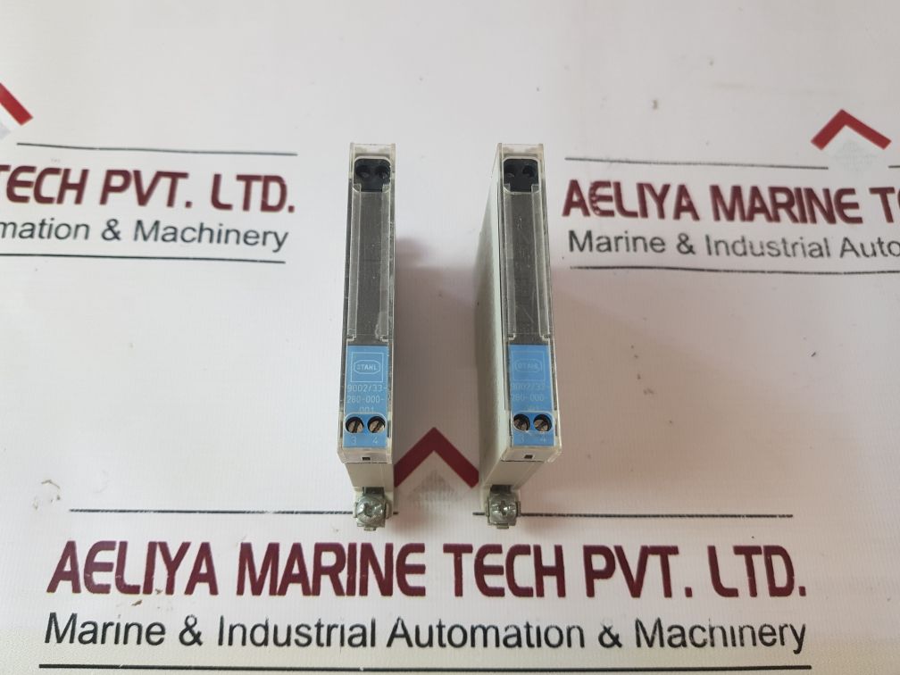 Stahl 900233-280-000-001 Dual-channel Safety Barrier
