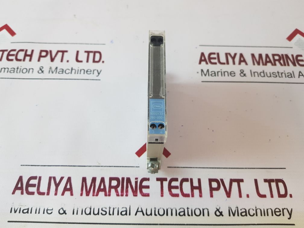 Stahl 9002/33-280-000-001 Dual-channel Safety Barrier