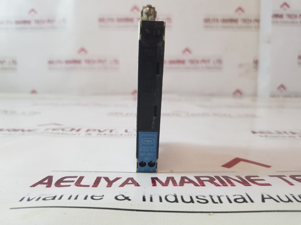 Stahl 9002/33-280-000-001 Dual-channel Safety Barrier