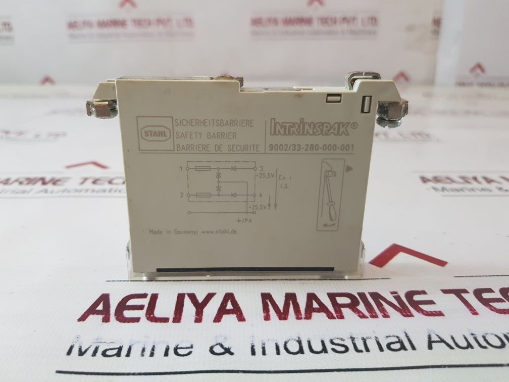 Stahl 9002/33-280-000-001 Dual-channel Safety Barrier