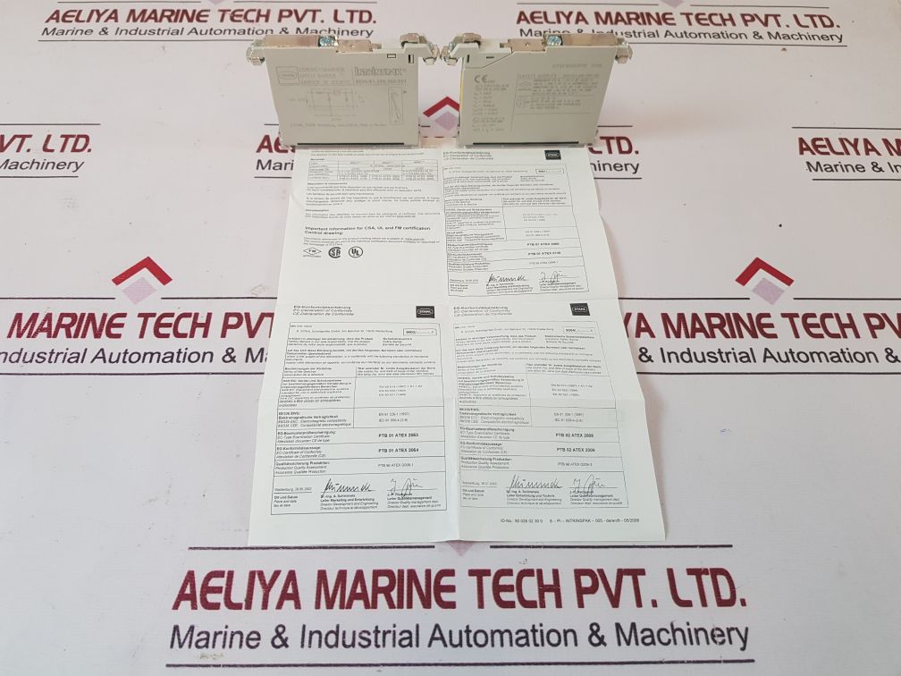 Stahl 900451-206-050-001 Safety Barrier