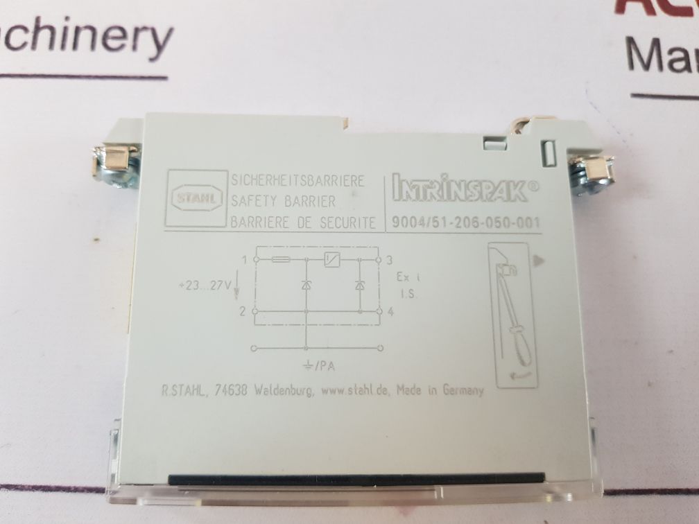 Stahl 900451-206-050-001 Safety Barrier