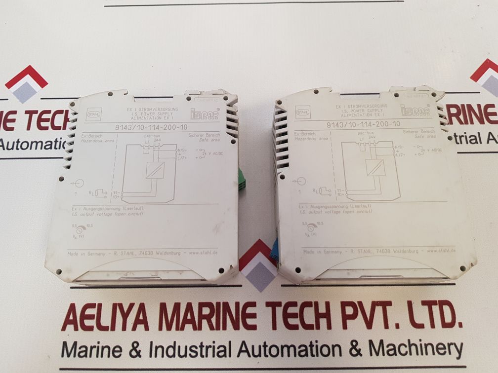 Stahl 9143/10-114-200 I.S. Power Supply