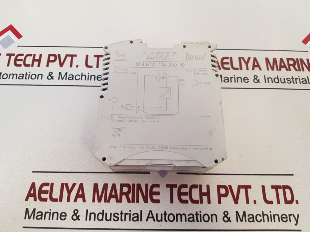 Stahl 9143/10-114-200 I.S. Power Supply