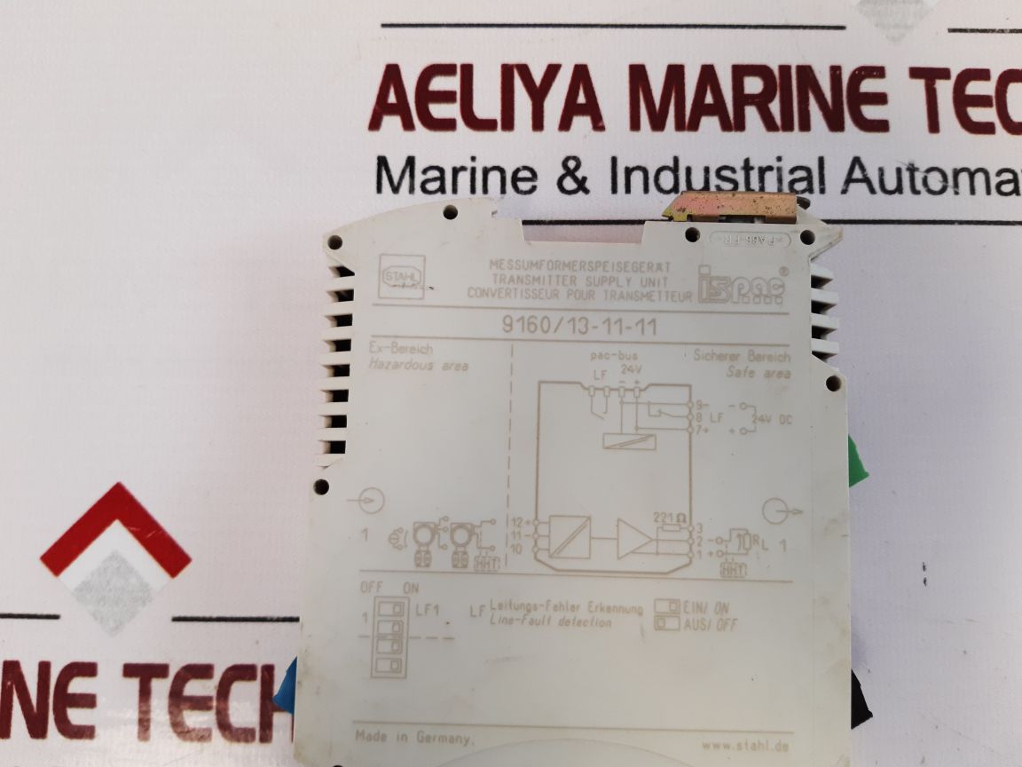 Stahl 916013-11-11 Transmitter Supply Unit