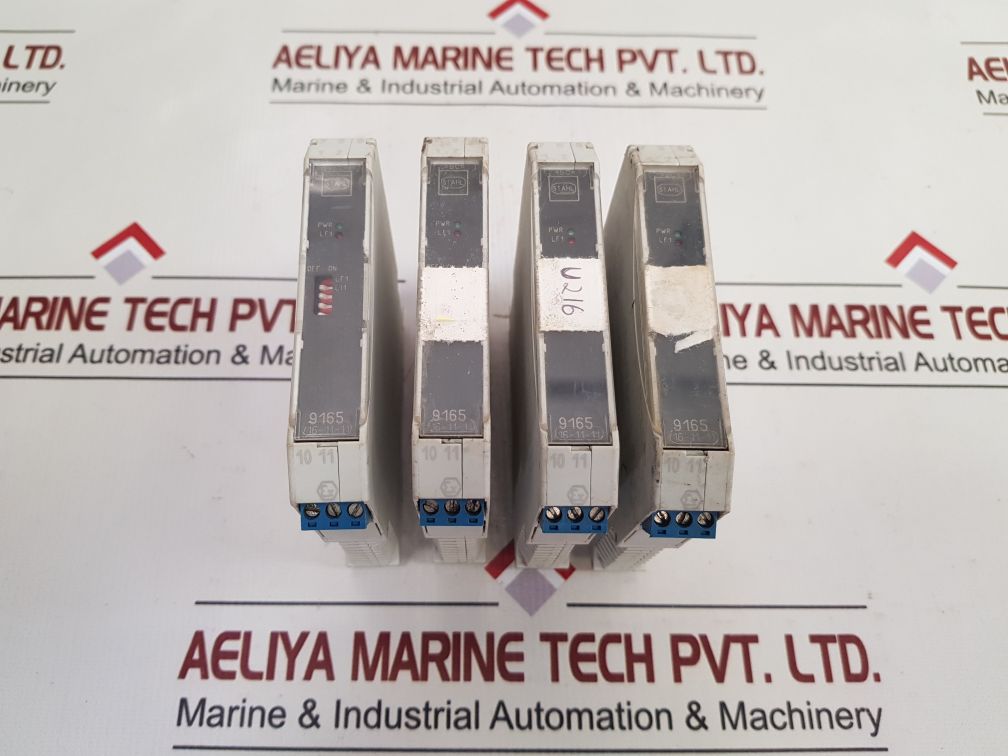 Stahl Isopac 9165/16-11-11 Isolating Repeater Output Module – Aeliya ...