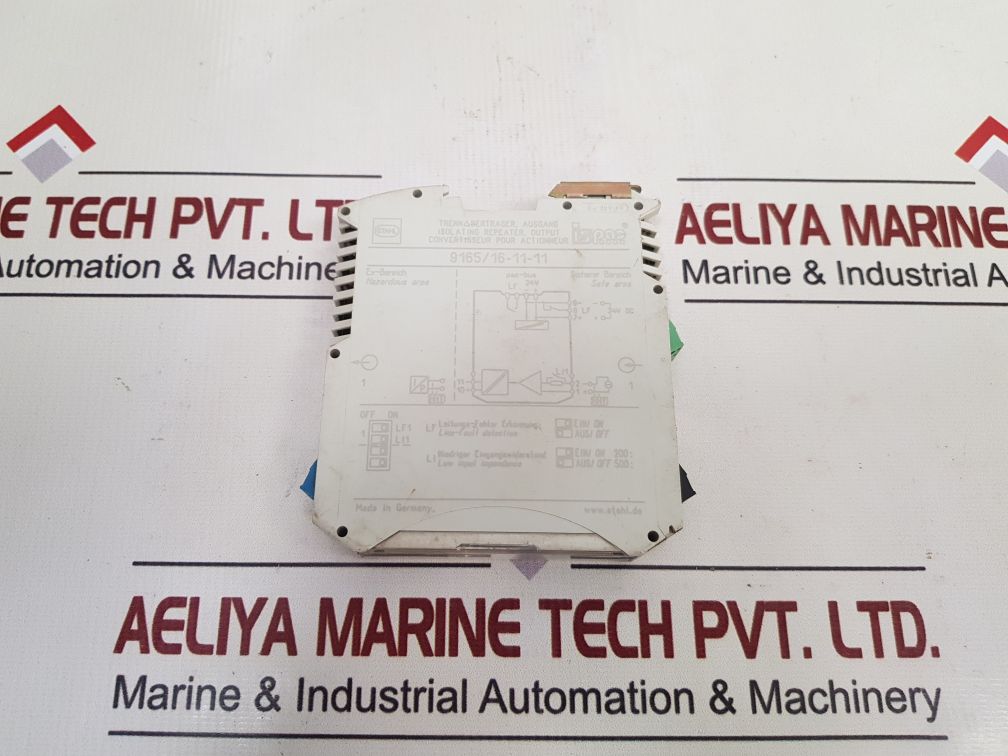 Stahl Isopac 9165/16-11-11 Isolating Repeater Output Module
