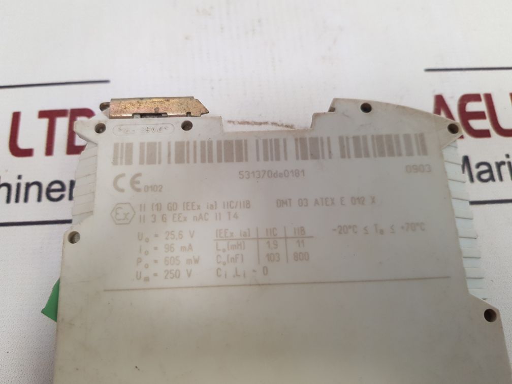 Stahl Isopac 9165/16-11-11 Isolating Repeater Output Module – Aeliya ...