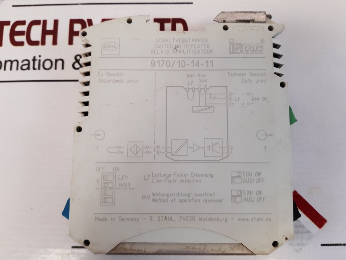 Stahl 917010-14-11 Switching Repeater