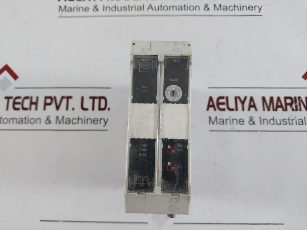 Stahl 9185/11-45-10 S Fieldbus Isolating Repeater