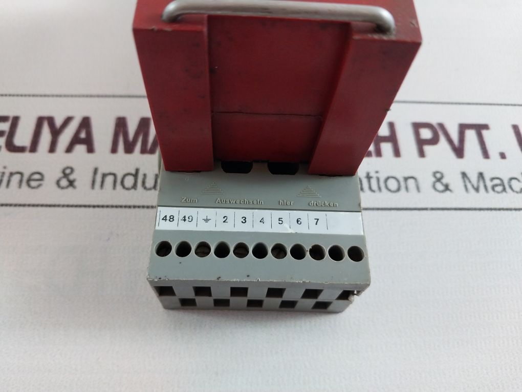 Stahl 9231/0111 220 Repeater Relay 220 V 48-62 Hz