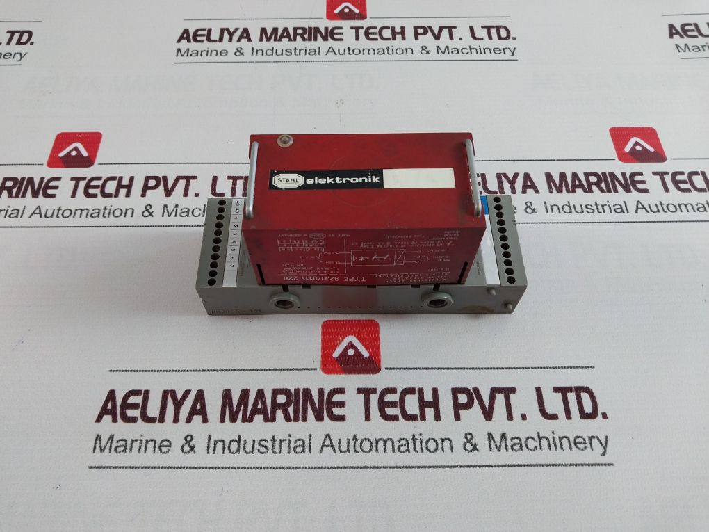 Stahl 9231/0111 220 Repeater Relay 220 V 48-62 Hz