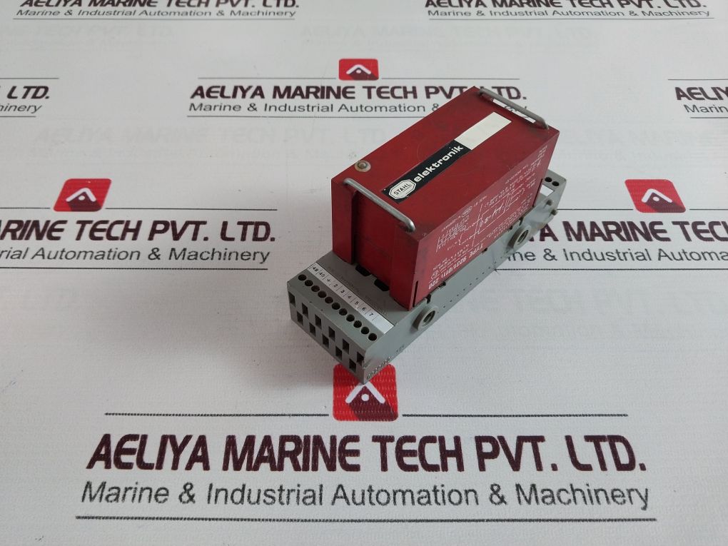 Stahl 9231/0111 220 Repeater Relay 220 V 48-62 Hz